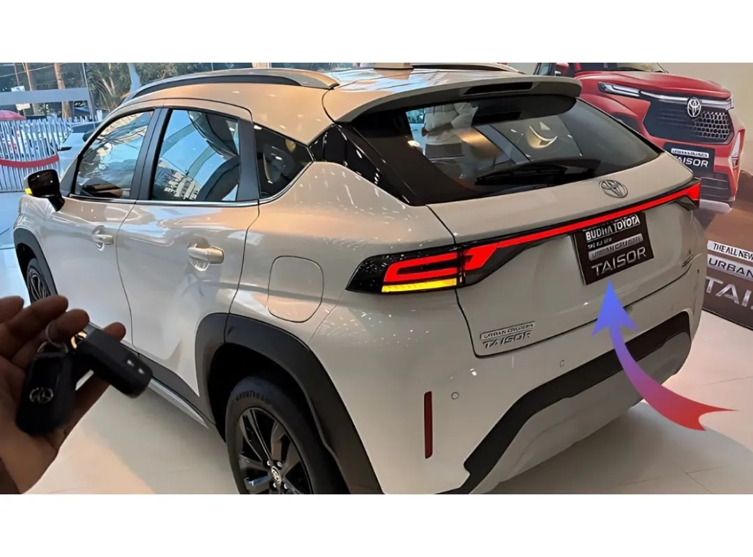 Toyota Taisor 2025