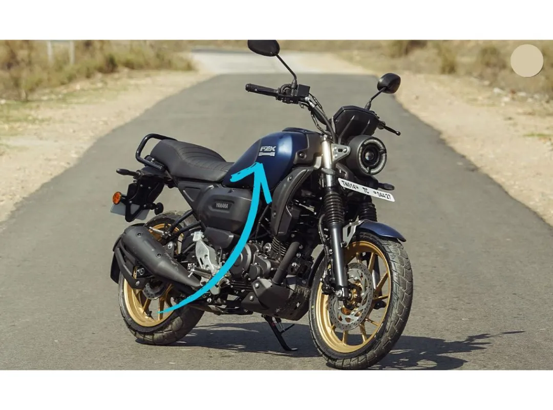 Yamaha FZ-X 2025