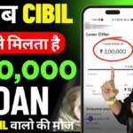 Kharab CIBIL Score 3 Lakh Loan