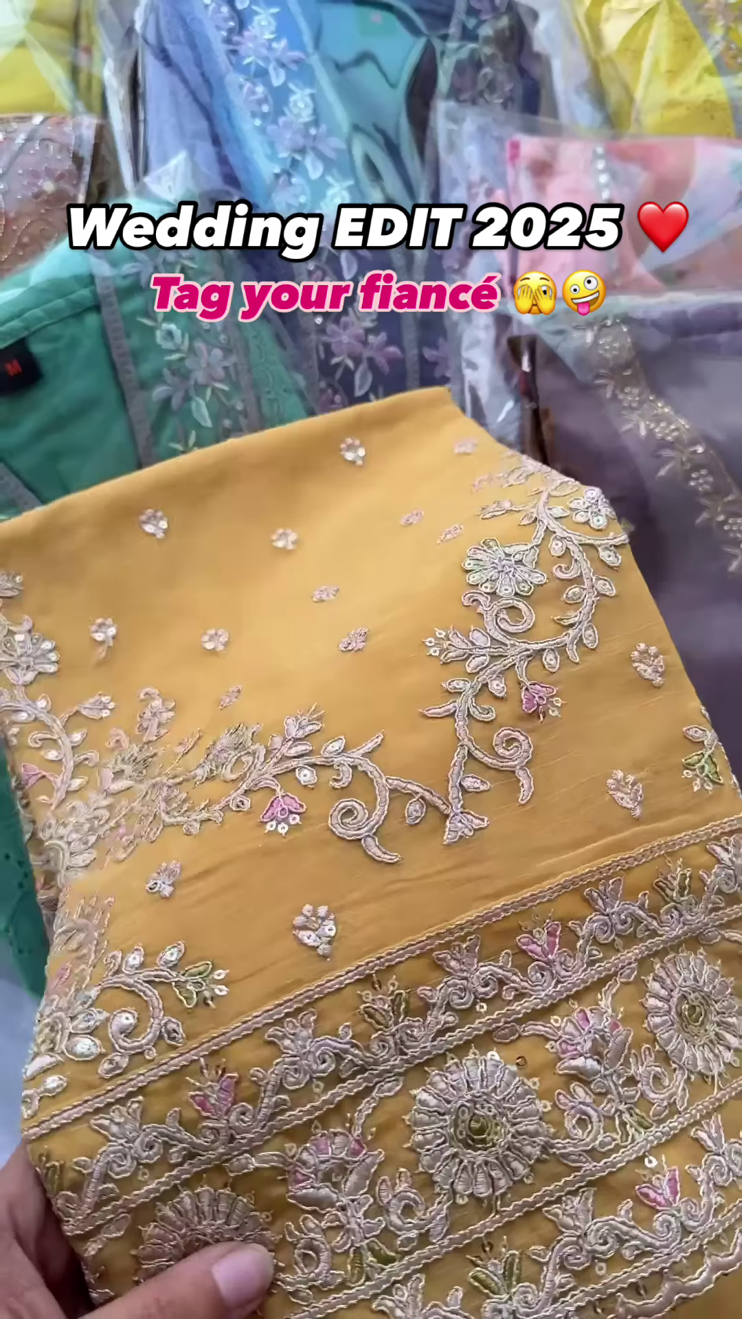 Wedding Edit 2025: Blush Pink Embellished Kurta - Image 2