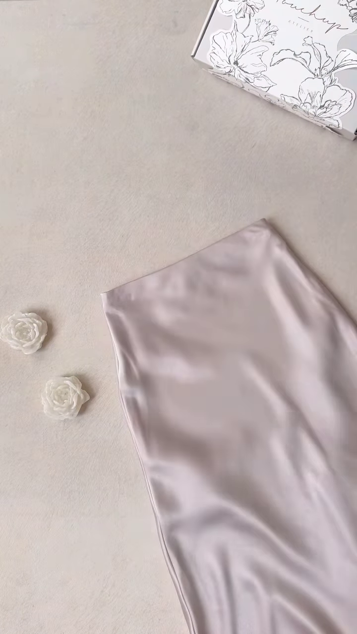 Petal Pink Sequin Embellished Corset Gown - Image 4