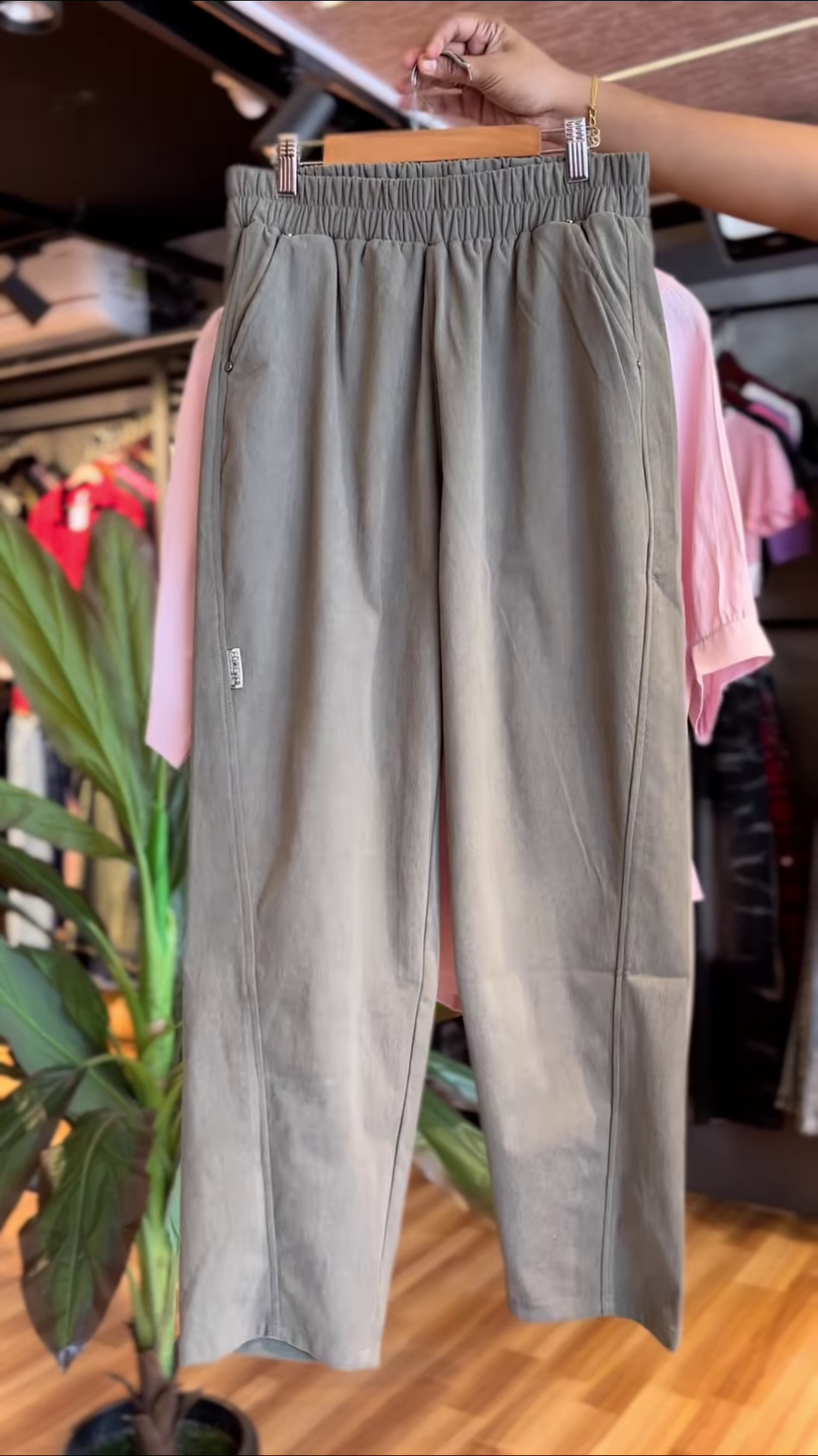 Botanic Breeze: Pastel Calm Co-ord - Image 2