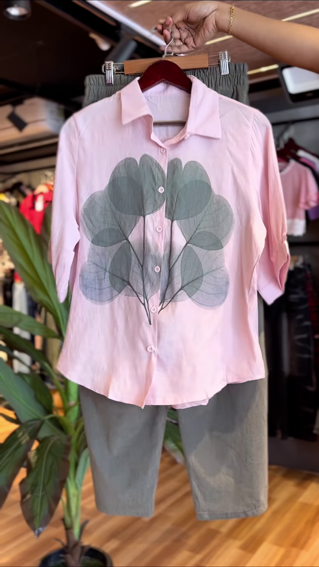 Botanic Breeze: Pastel Calm Co-ord