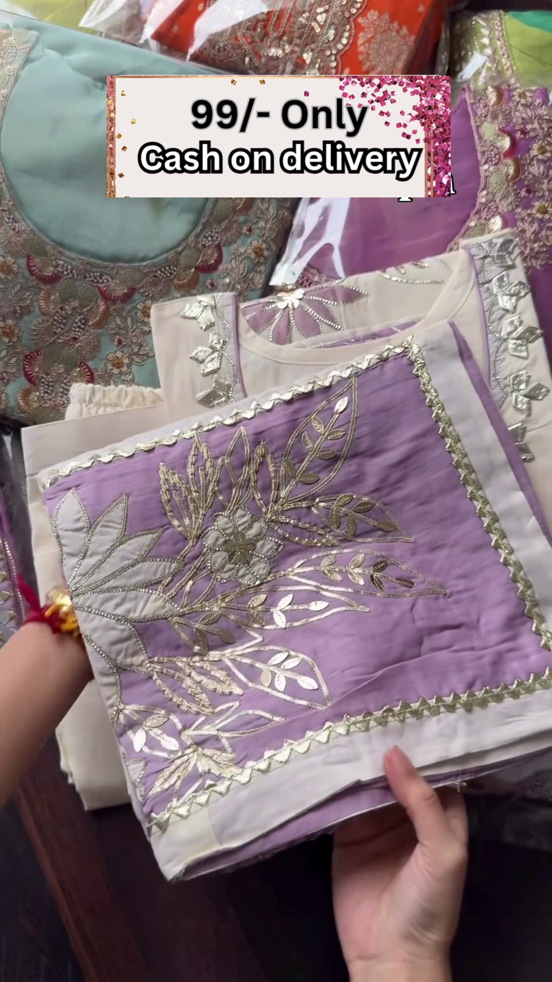 Packaged Women’s Embroidered Kurtis Assortment - Image 9