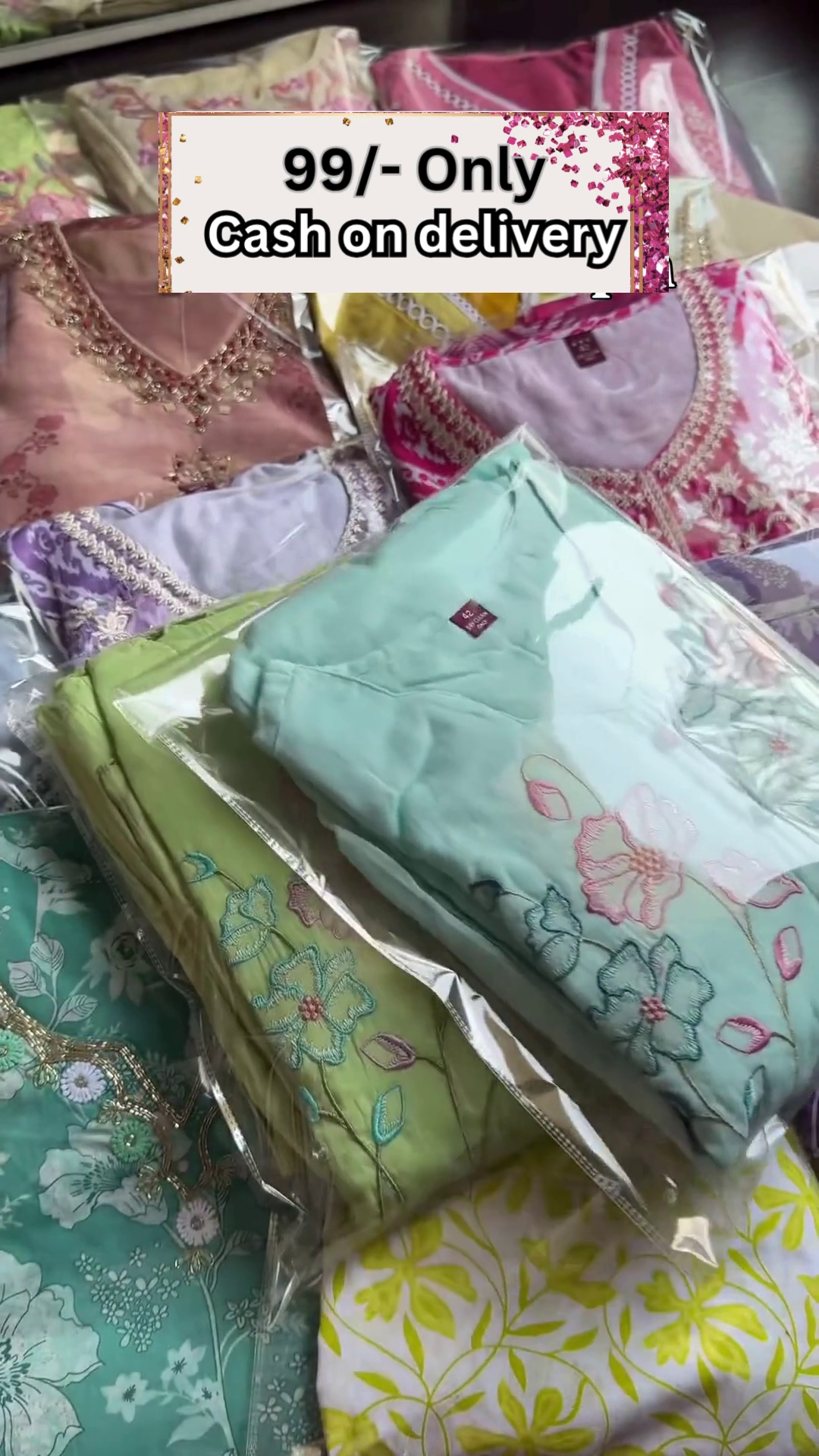 Packaged Women’s Embroidered Kurtis Assortment - Image 6